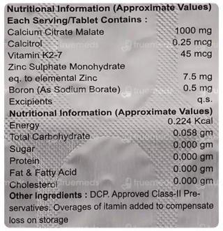 Wisium K2 7 Tablet 10